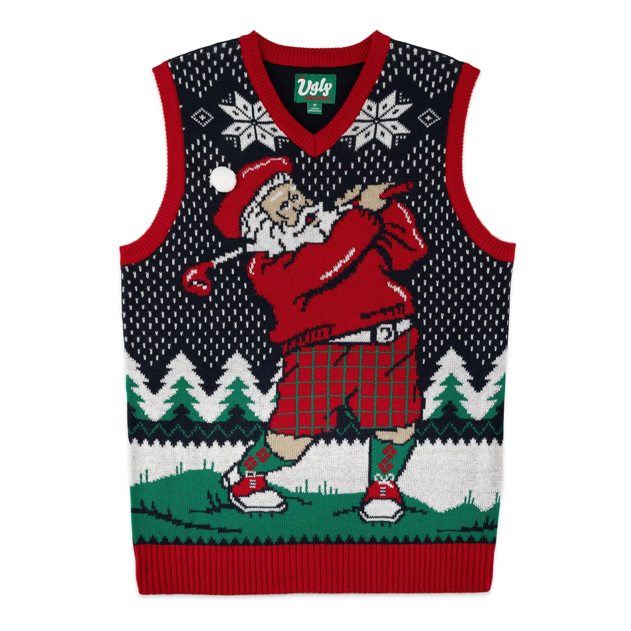 Ugly Christmas Sweater Co. Birthday Boy Snug Fit Breathable Vest