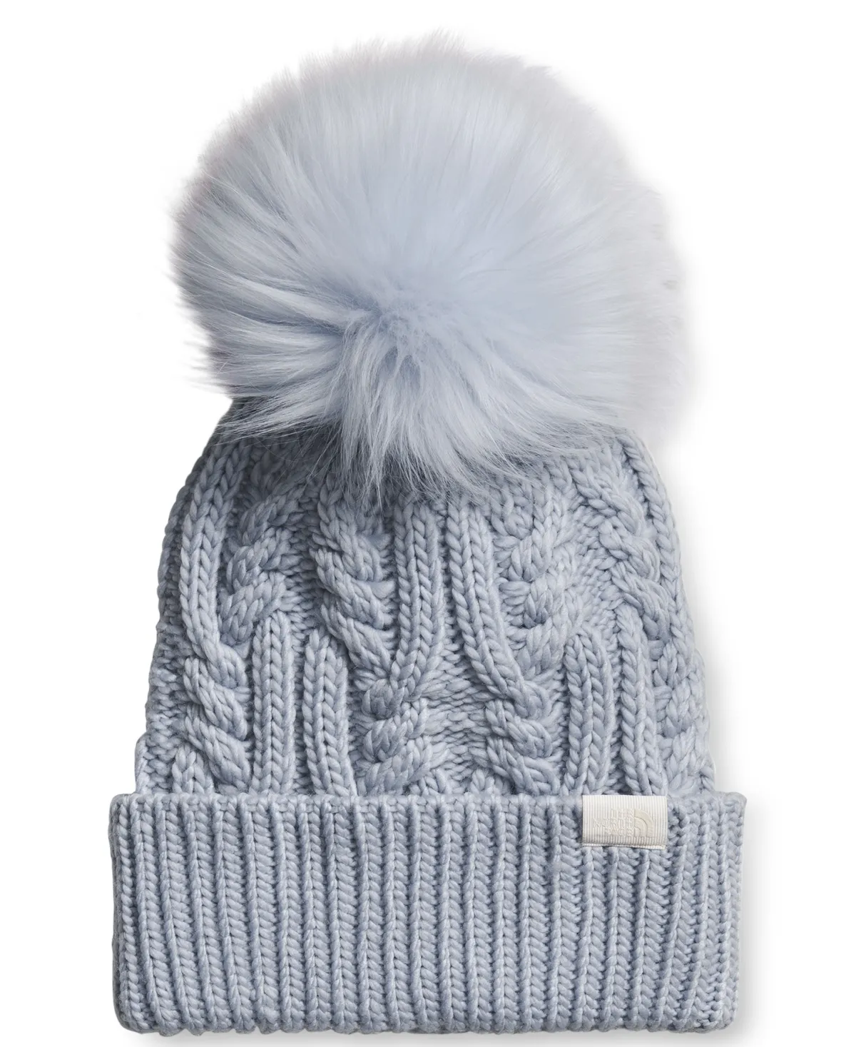 THE NORTH FACE Women&#039;s Oh Mega Fur Pom Beanie Dusty One Size