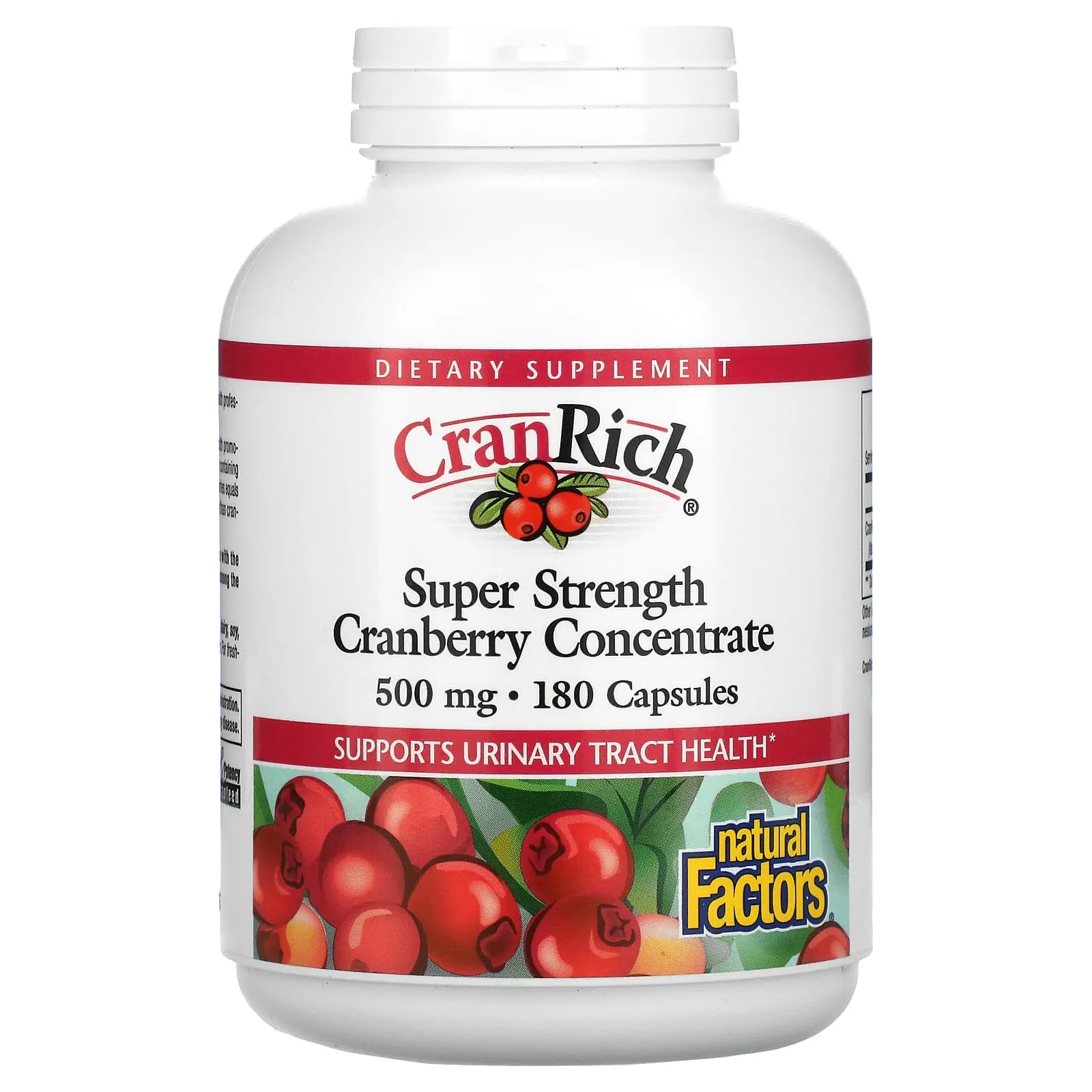 Natural Factors CranRich Super Strength