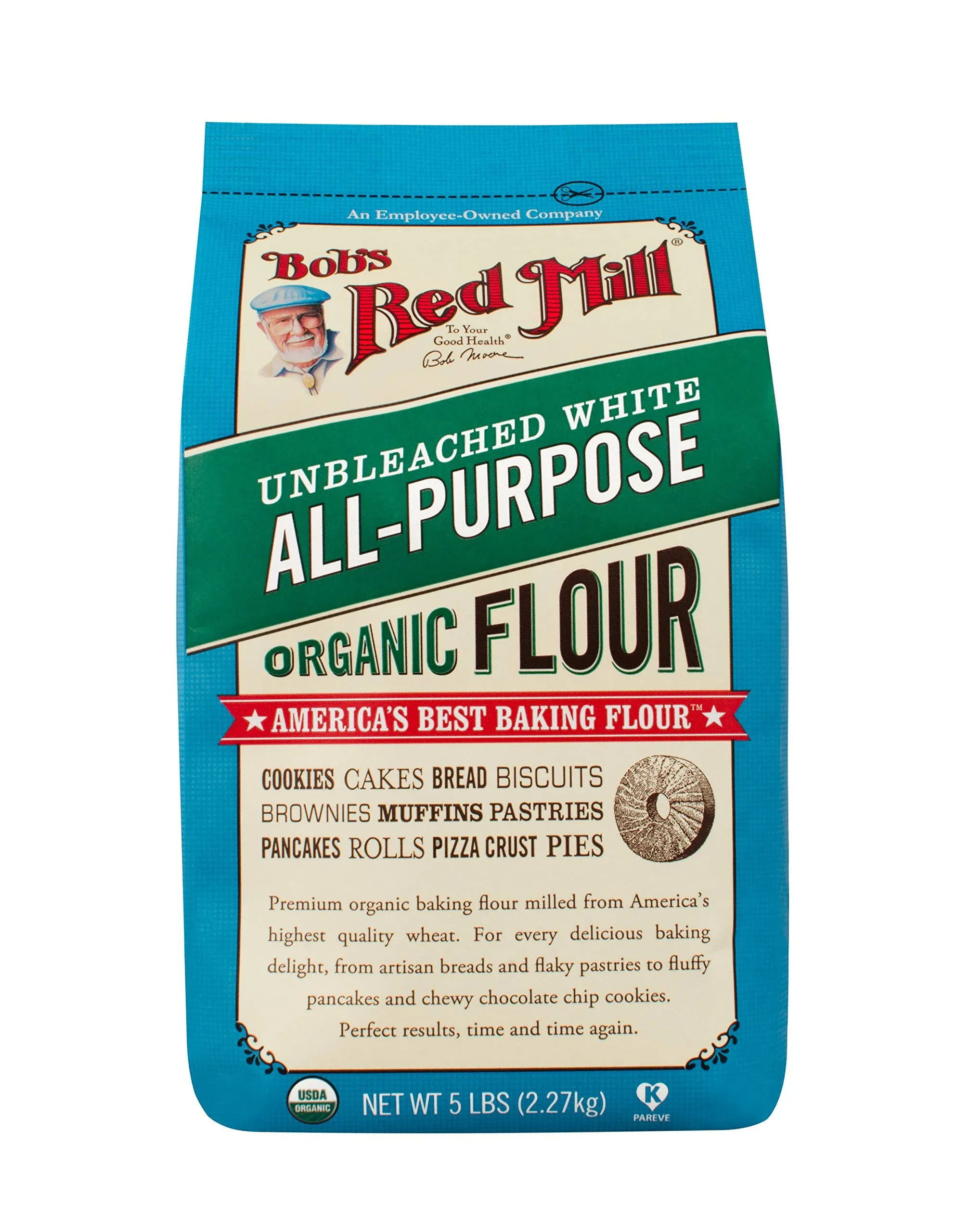 Bob's Red Mill Unbleached White Flour