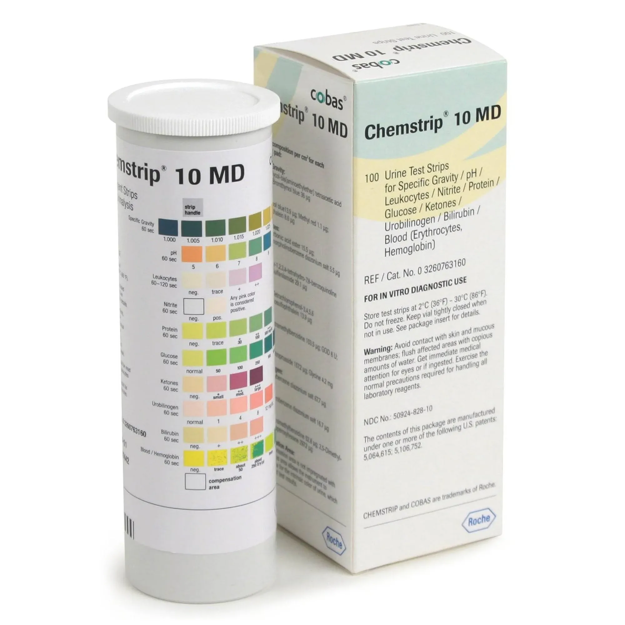 Chemstrip 10 MD Urine Reagent Strip