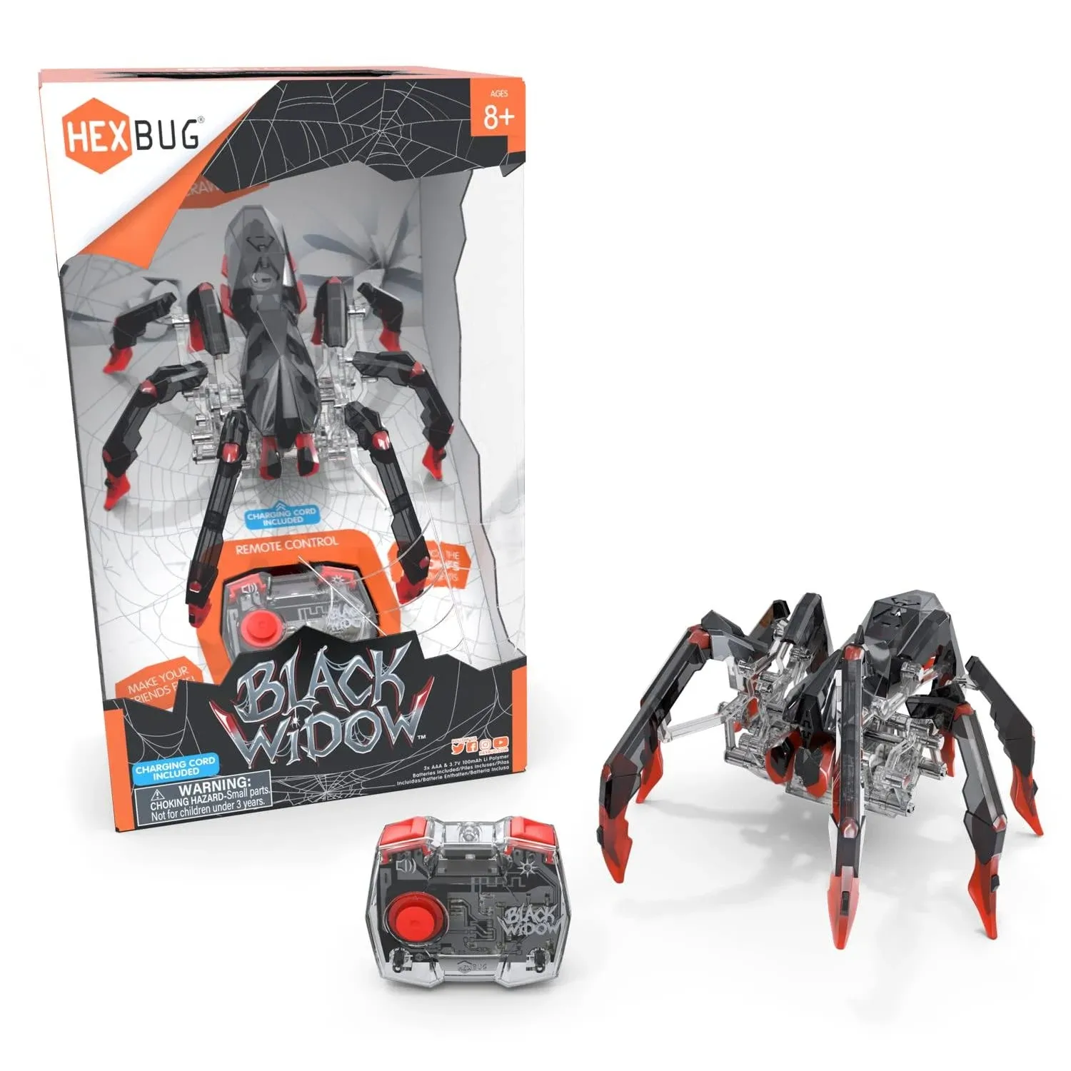 HEXBUG Black Widow