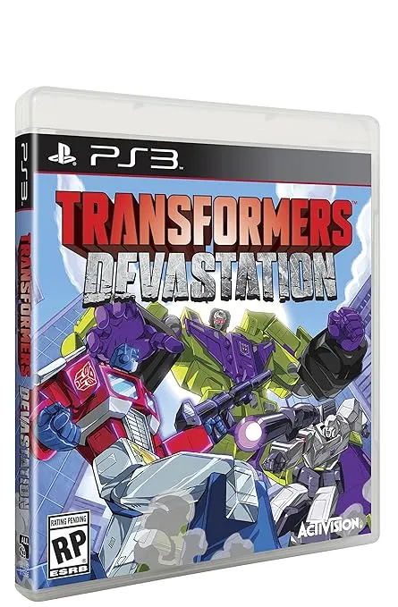 Transformers Devastation - PlayStation 3