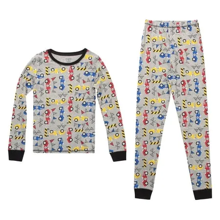 Prince of Sleep Cotton Pajamas Sets for Boys 34504-10608-8