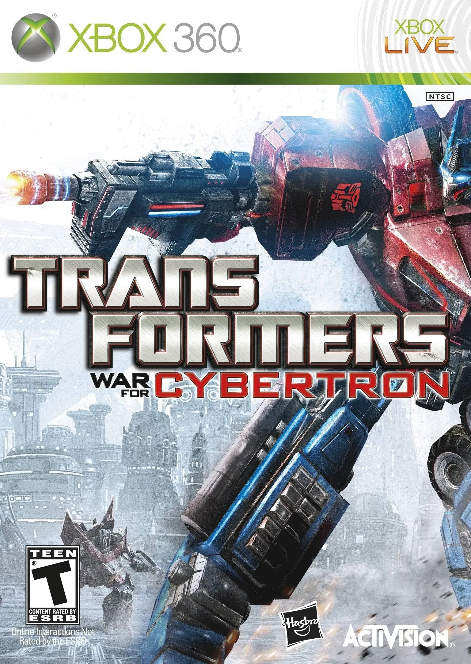 Transformers War for Cybertron - Xbox 360