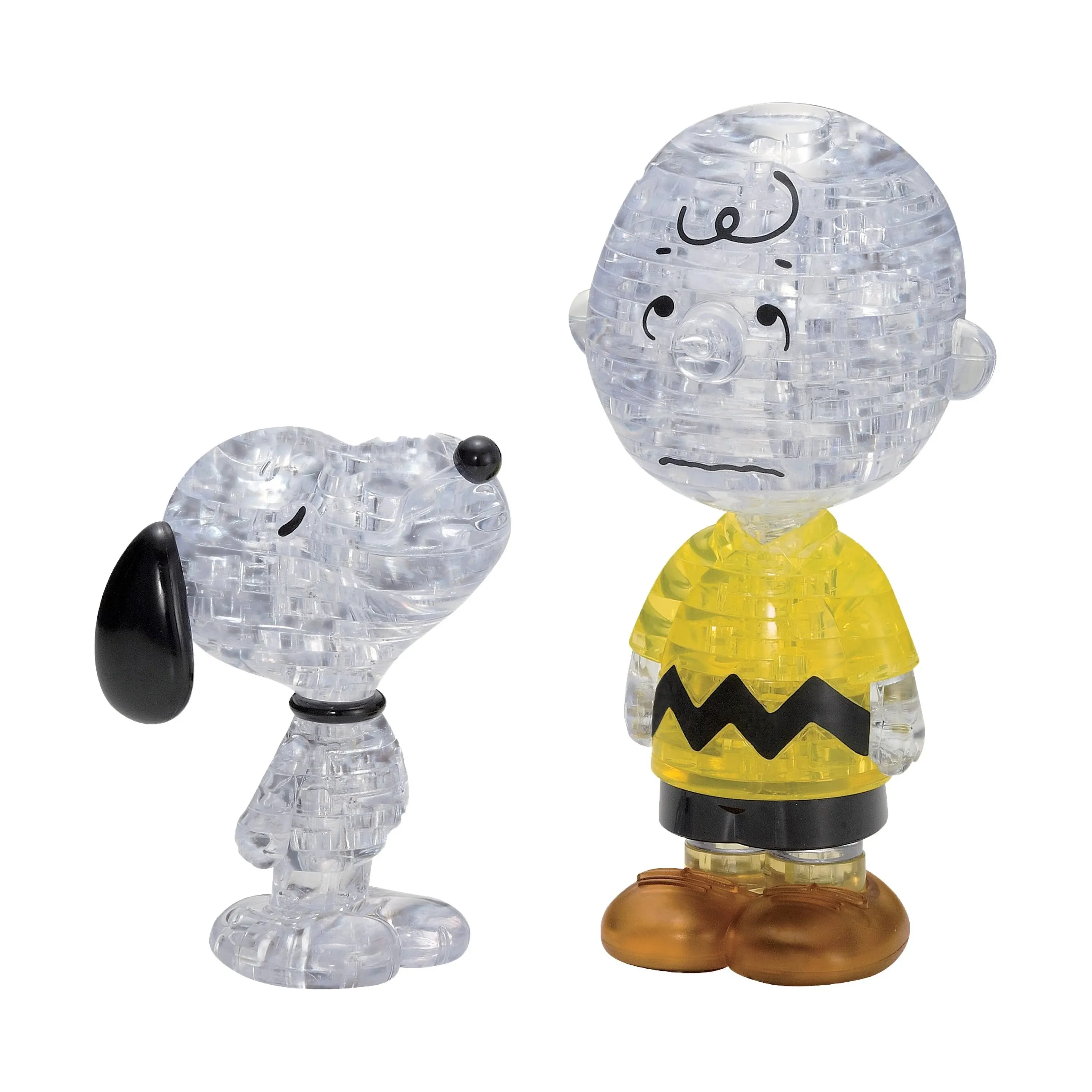 Peanuts Snoopy & Charlie Brown 3D Crystal Puzzle