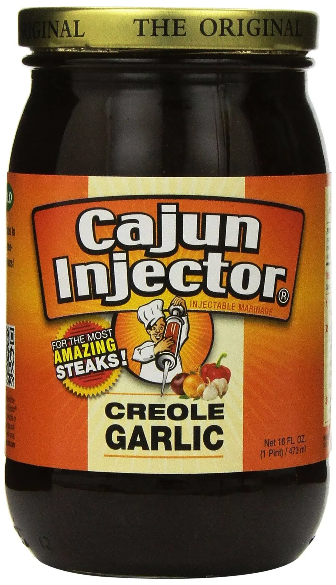 Cajun Injector Creole Garlic Marinade