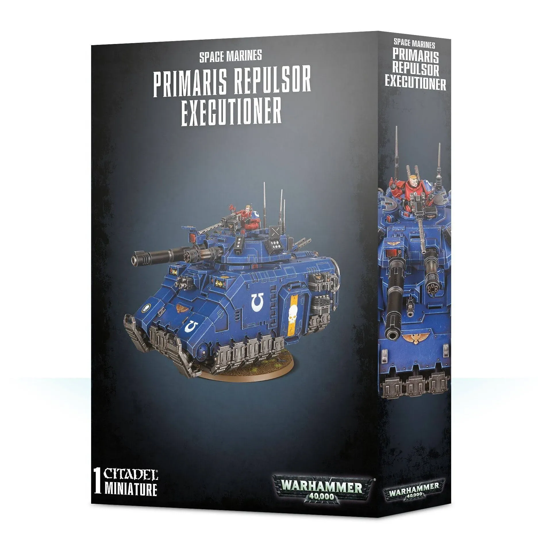 Tank Repulsor Executioner Space Marines Warhammer 40k