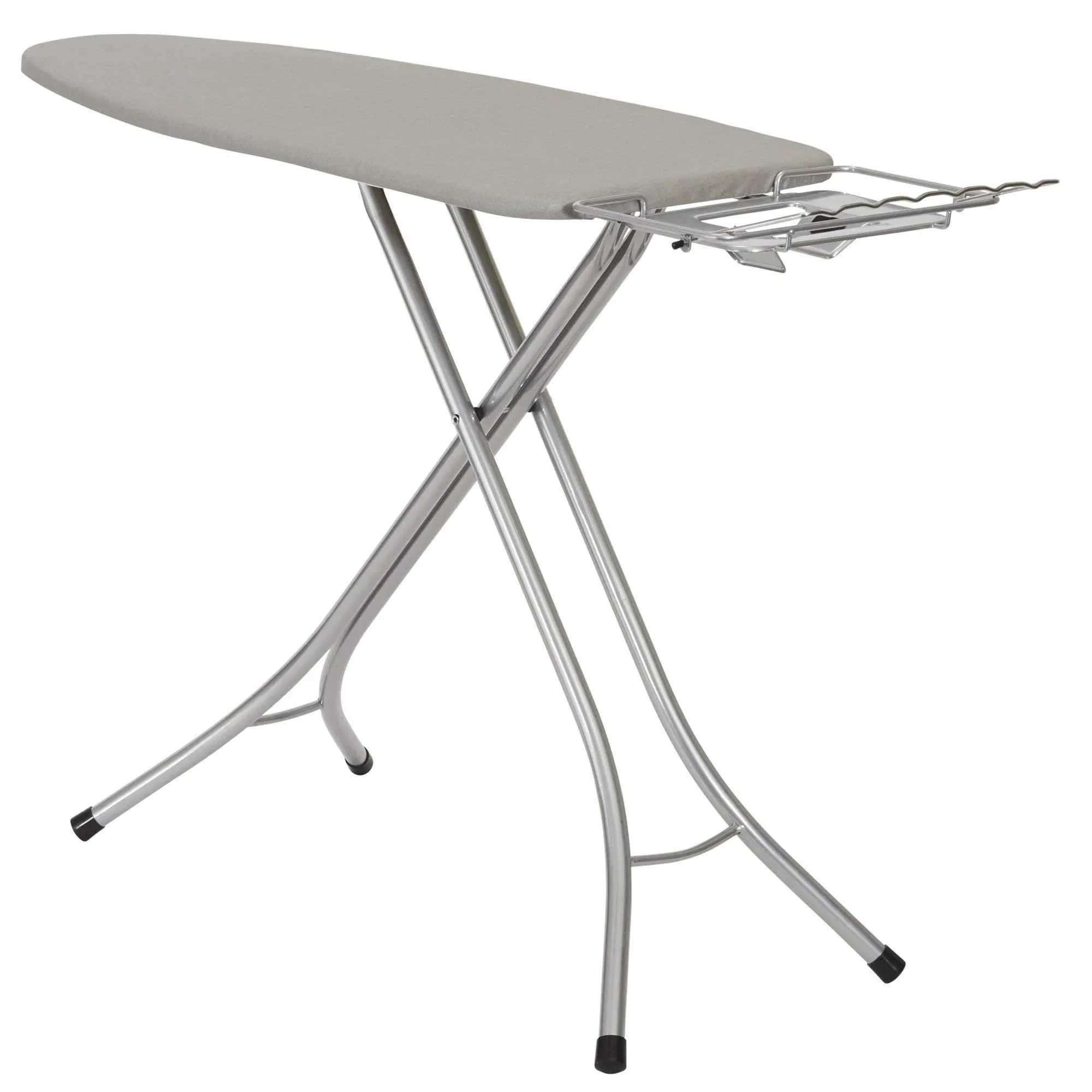 Household Essentials 4-Leg Wide Top Ironing Board with Cover