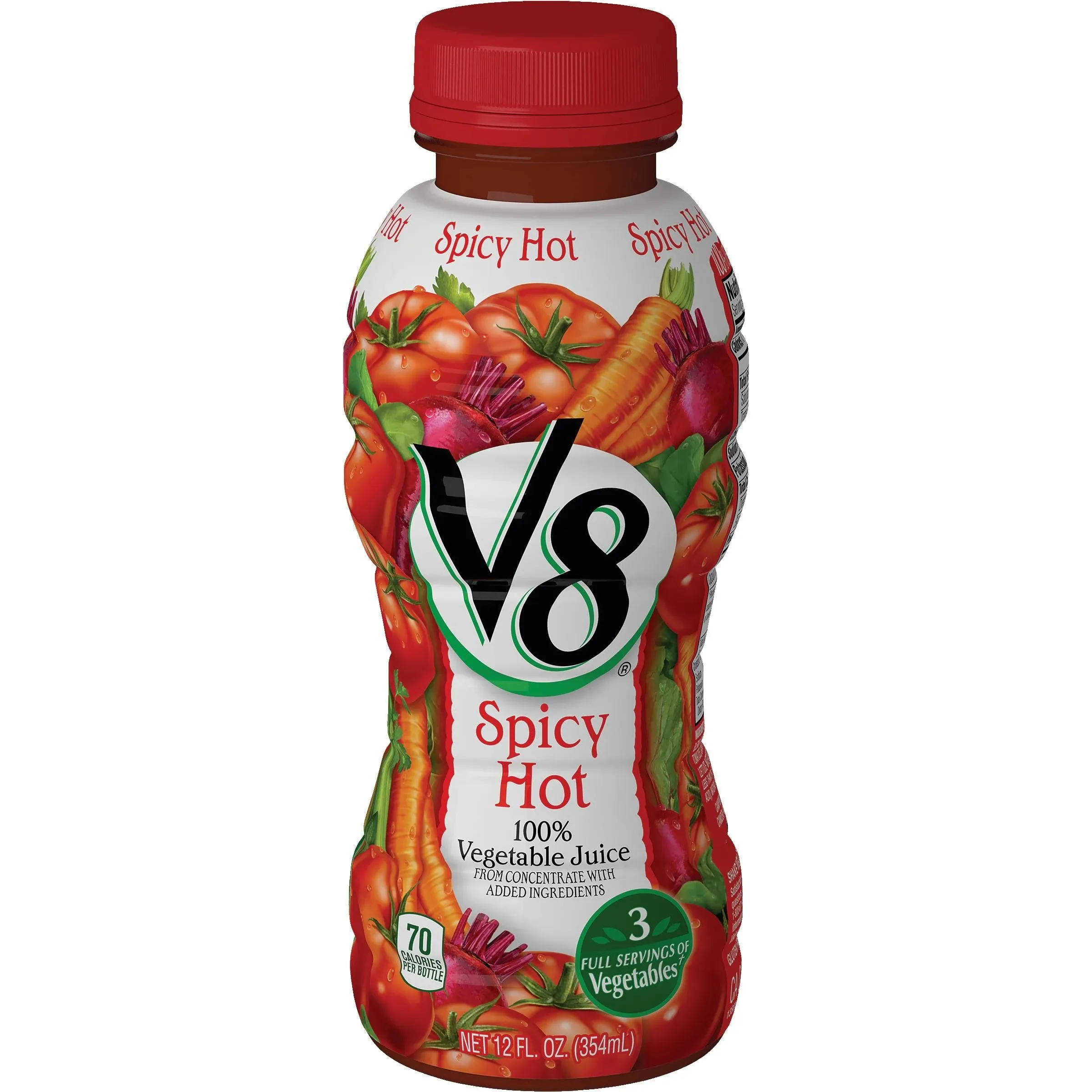 V8 100% Vegetable Juice Spicy Hot