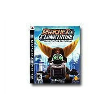 Ratchet &amp; Clank Future: Tools of Destruction Complete With Manual PS3