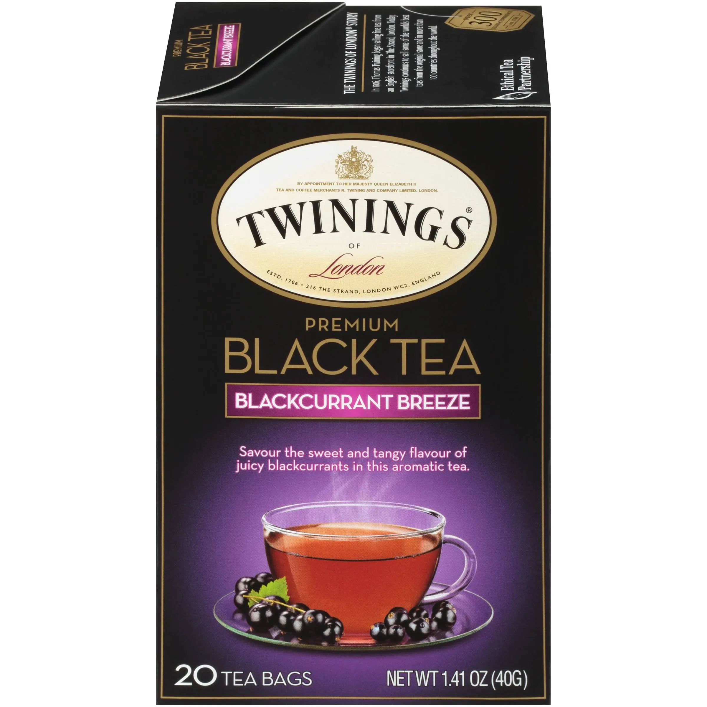 Twinings Black Tea Blackcurrant Breeze