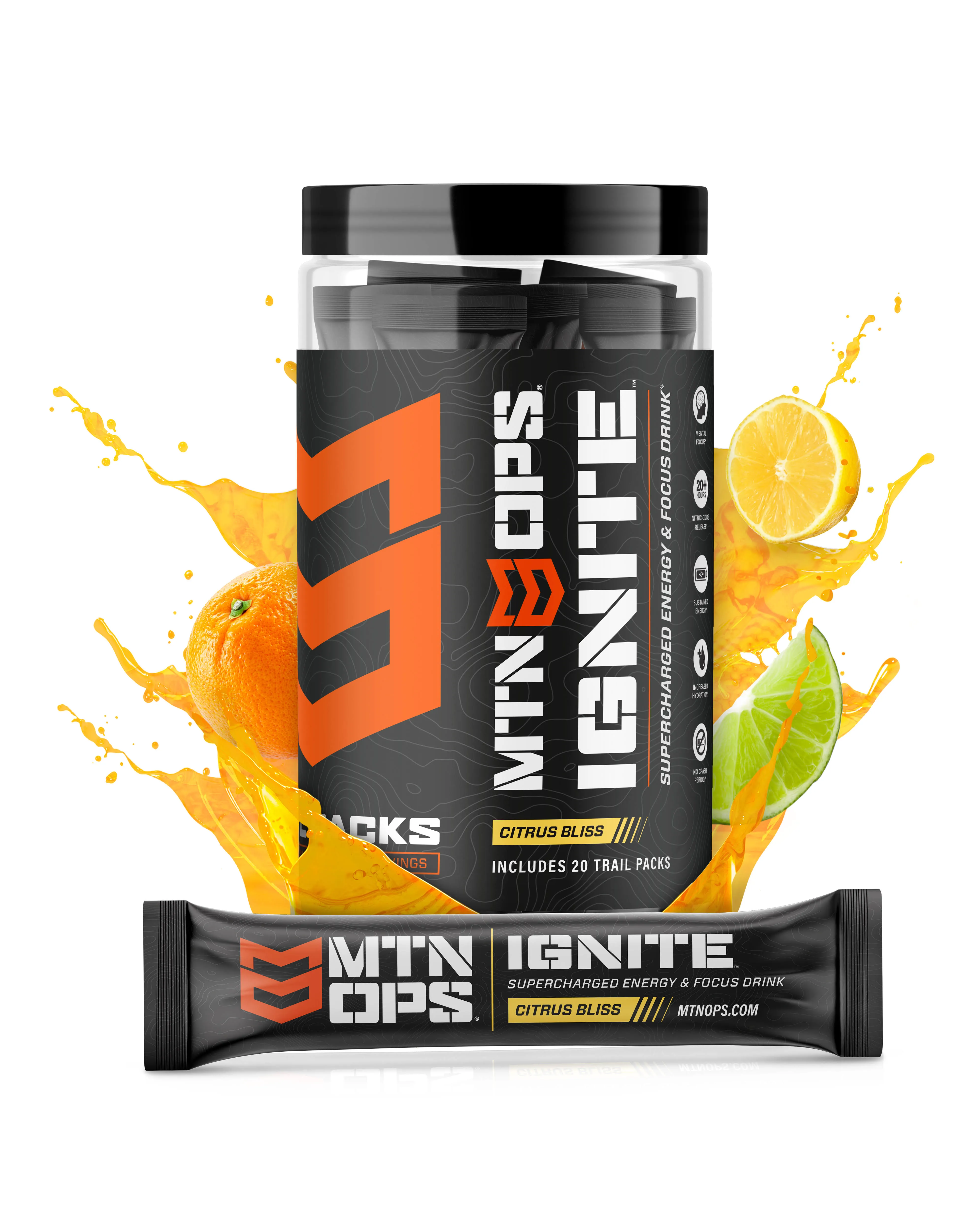 MTN Ops Ignite Pink Lemonade Trail Packs