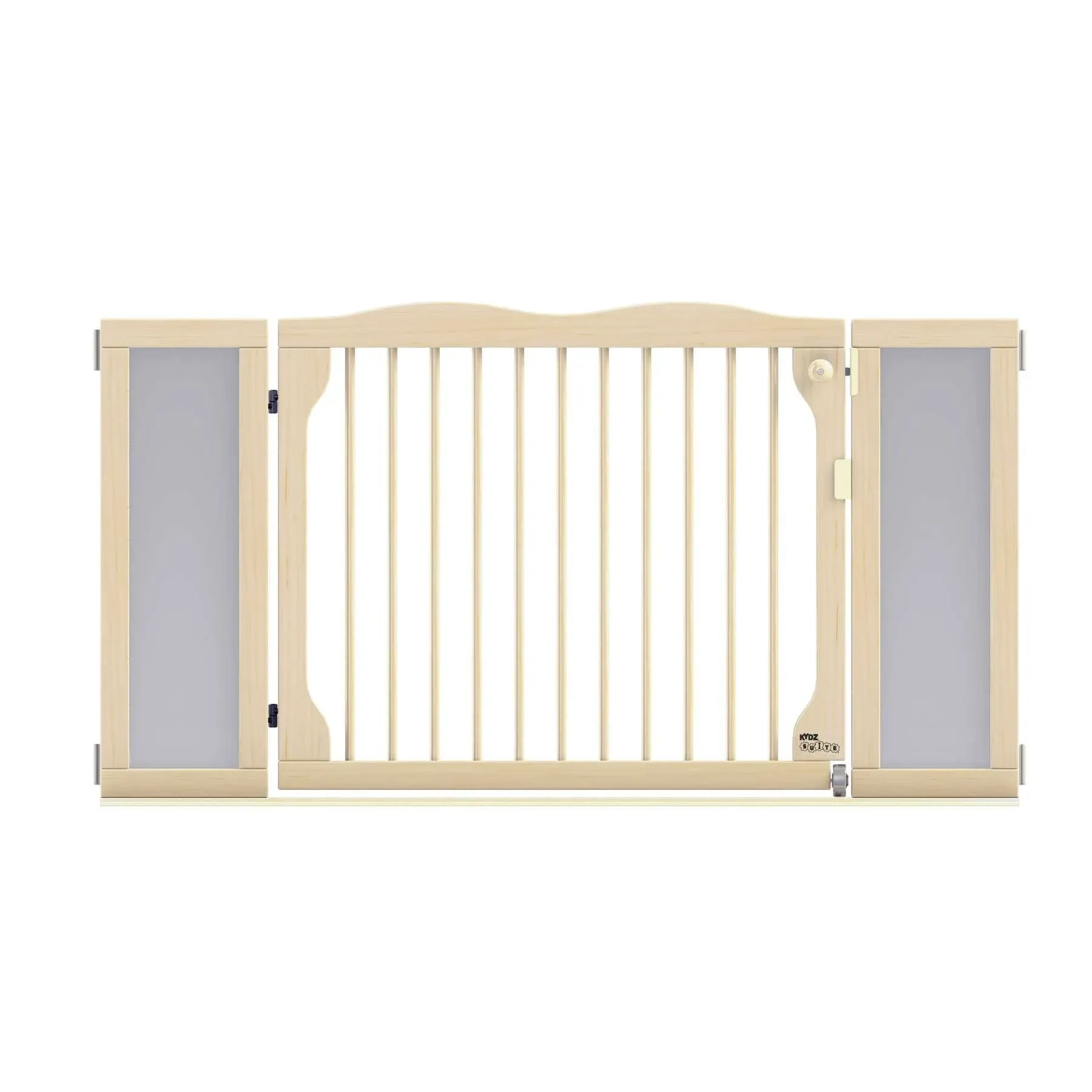 KYDZ Suite 1550JC 54 1/2" x 5" x 29 1/2" E-Height Welcome Gate