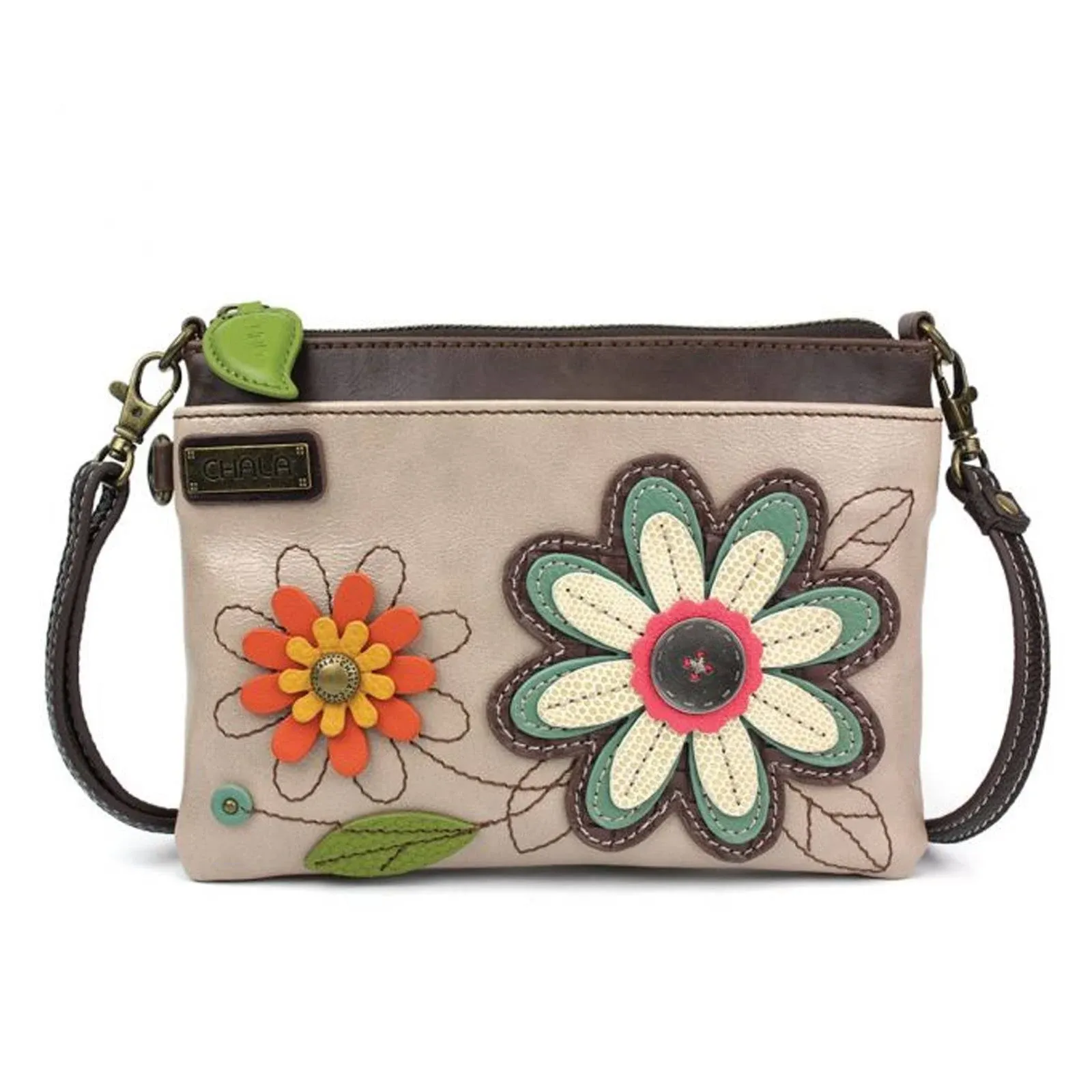 CHALA VENTURE PHONE CROSSBODY NAVY FLOWER