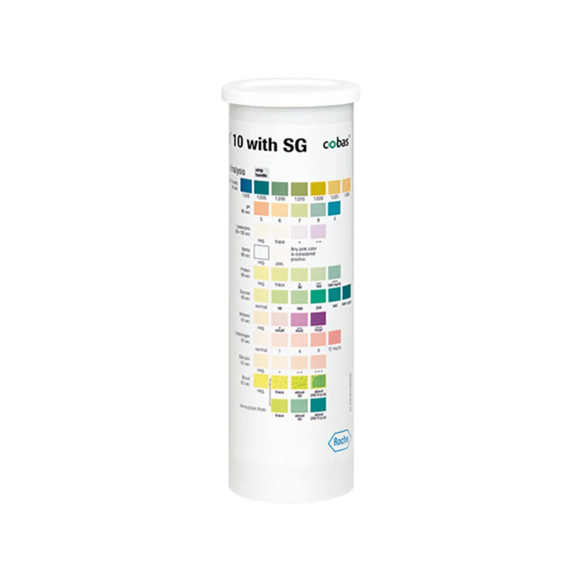 Chemstrip 10 Sg Urine Reagent Strip