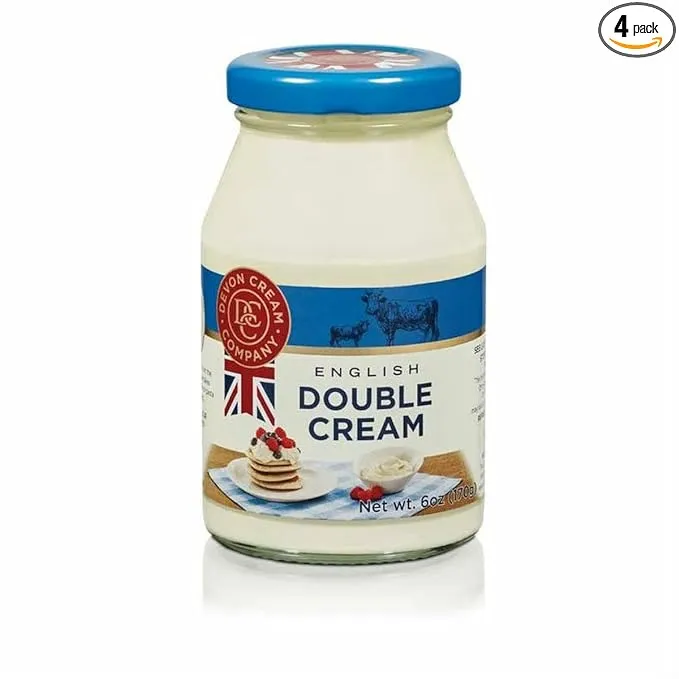 Devon Cream Company Clotted Cream, 6 oz