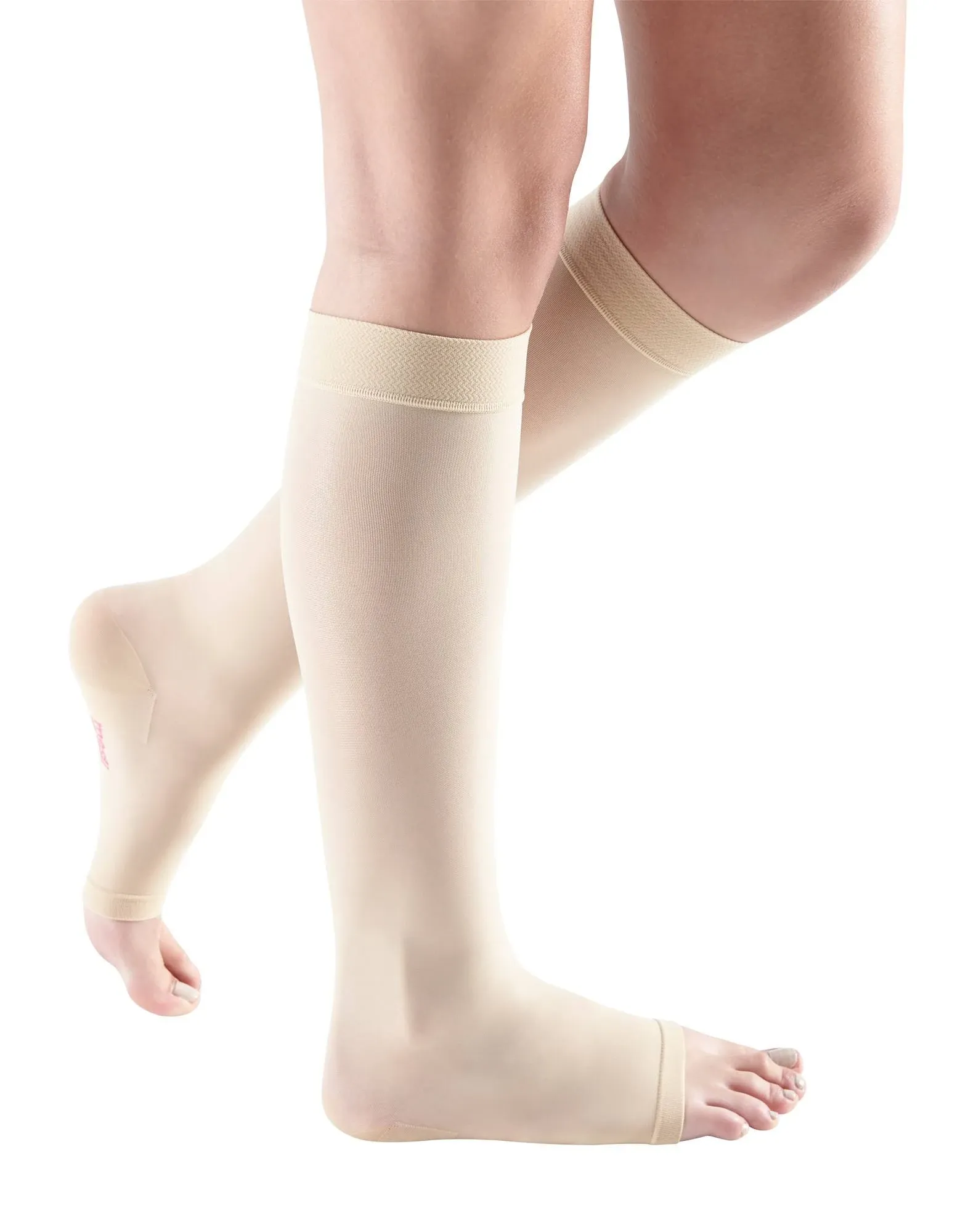 Mediven Sheer &amp; Soft Knee High, Open Toe