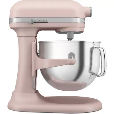 KitchenAid 7 Quart Bowl-Lift Stand Mixer - Feather Pink