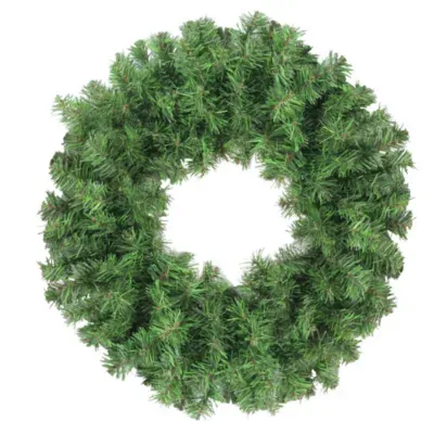 Northlight Colorado Spruce Artificial Christmas Wreath 16-Inch Unlit, Green, Standard