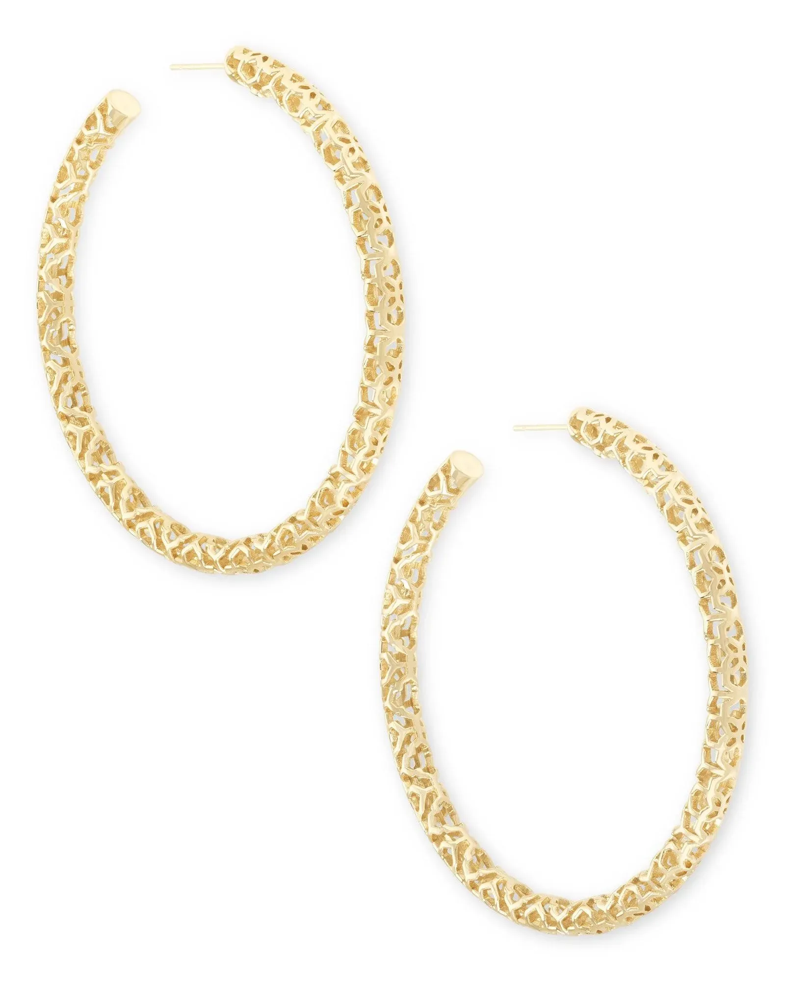 Kendra Scott Maggie Hoop Earrings