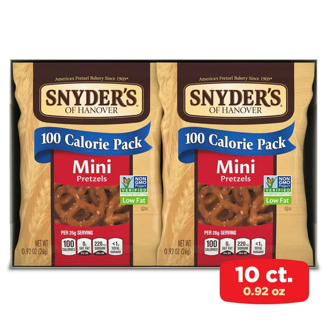 Snyder's Of Hanover Pretzels, Mini, 36 Packs - 36 pack, 0.92 oz packs