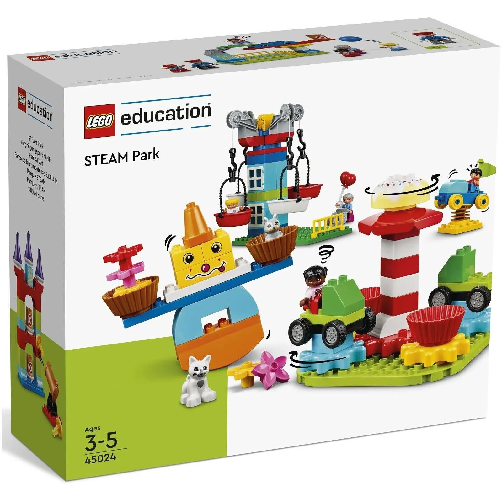 LEGO® DUPLO® Steam Park - 45024