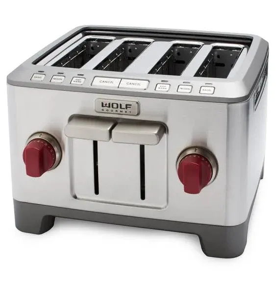 Wolf Gourmet 4 Slice Toaster