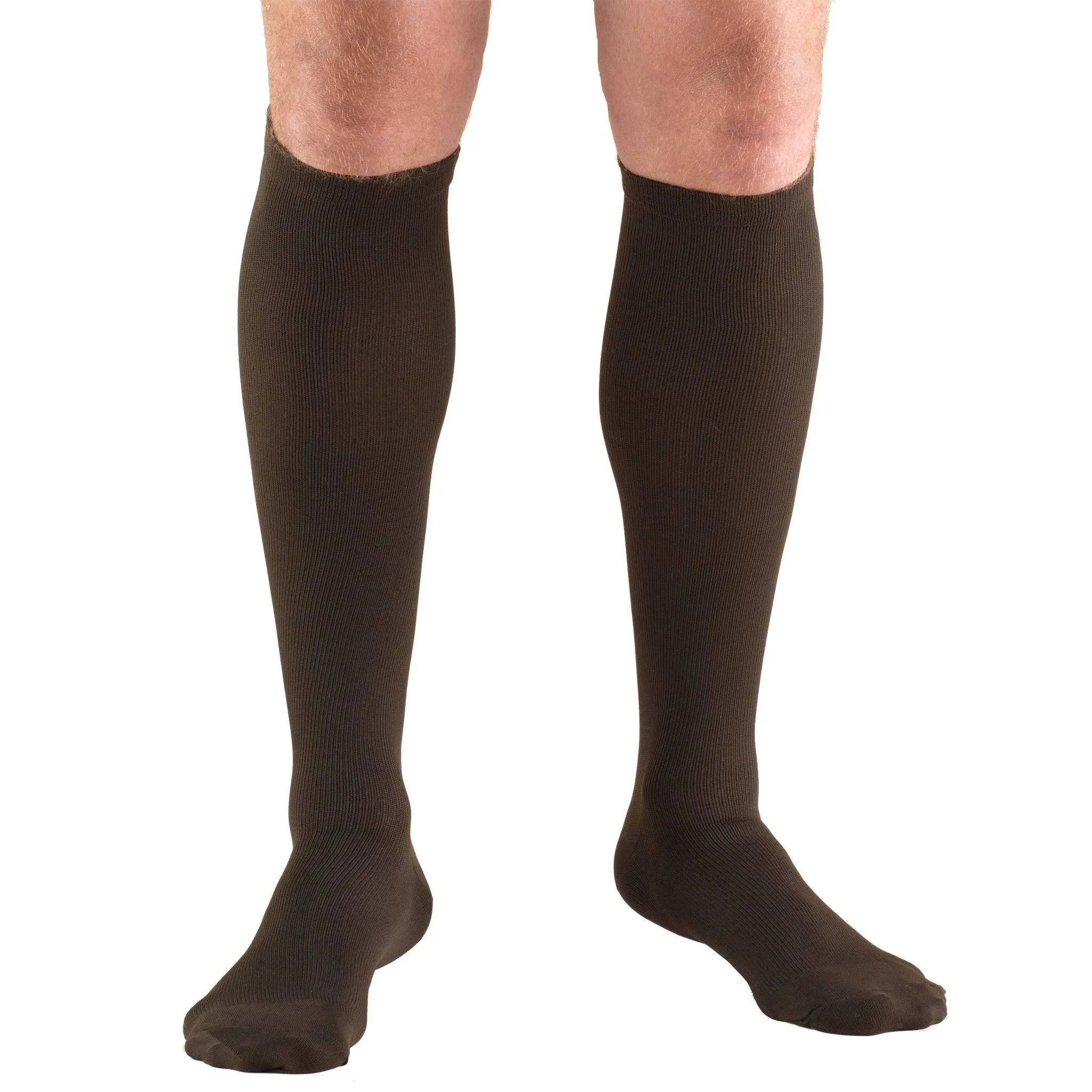 Truform Men's Dress Knee High Socks mmHg