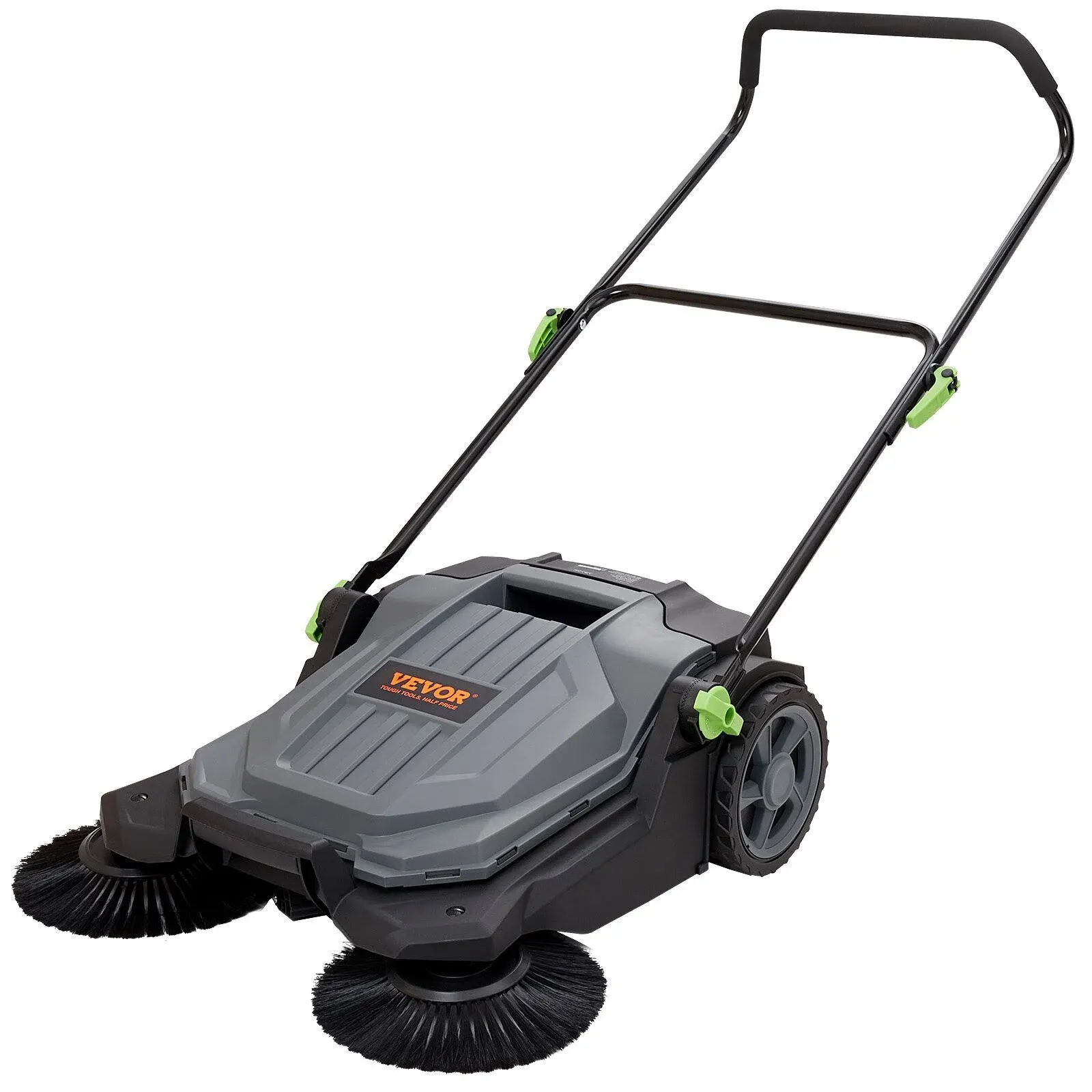 VEVOR Walk-Behind Hand Push Floor Sweeper