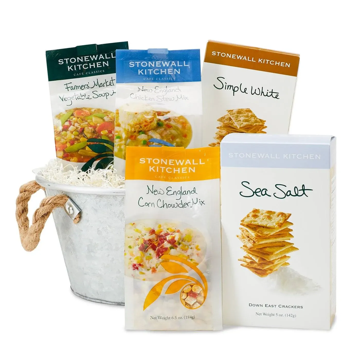 Stonewall Kitchen 5-Piece Specialty Soup Gift Set