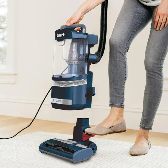 Shark Navigator Lift-Away ADV Corded Bagless Upright Vacuum with HEPA Filter in Blue | LA301