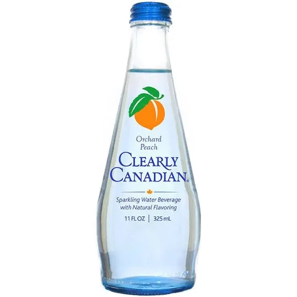 Clearly Canadian Orchard Peach Sparkling Water