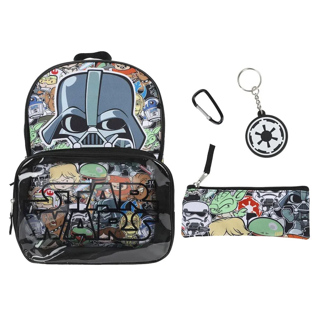 Star Wars Backpack 5-Piece Set