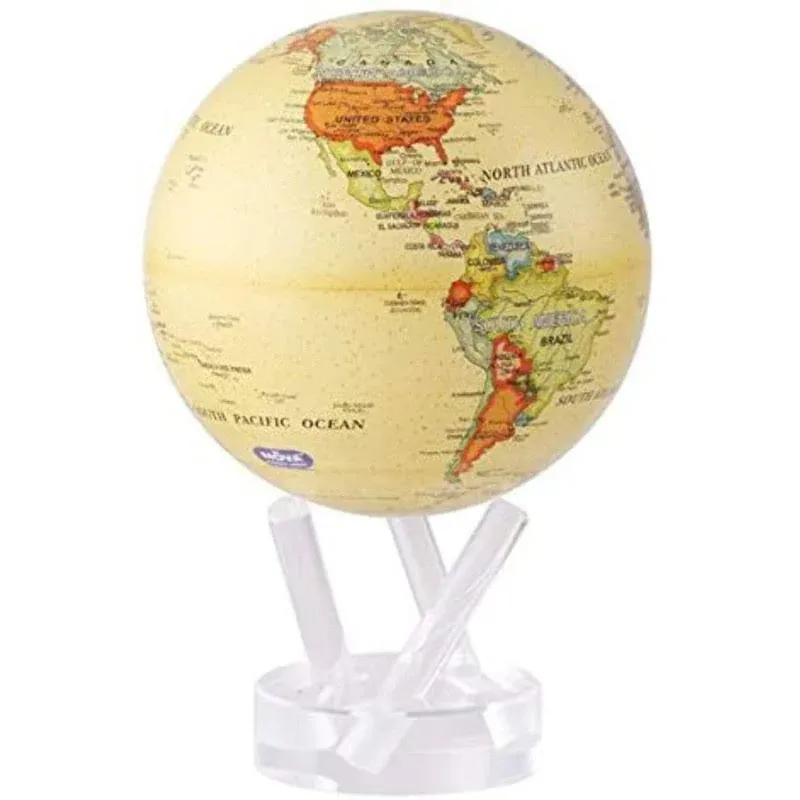 Mova Political Map Globe