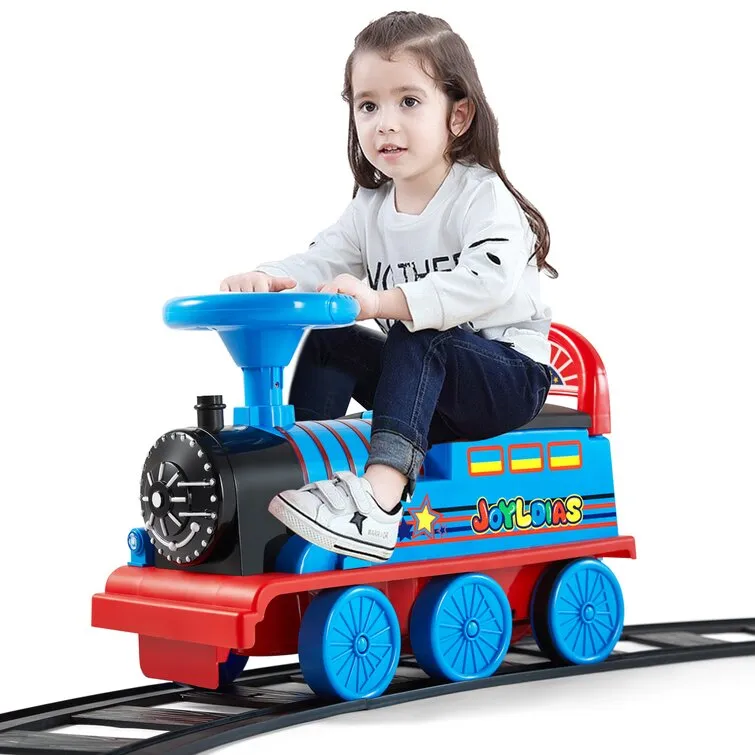 INFANS Kids Ride On Train with Track