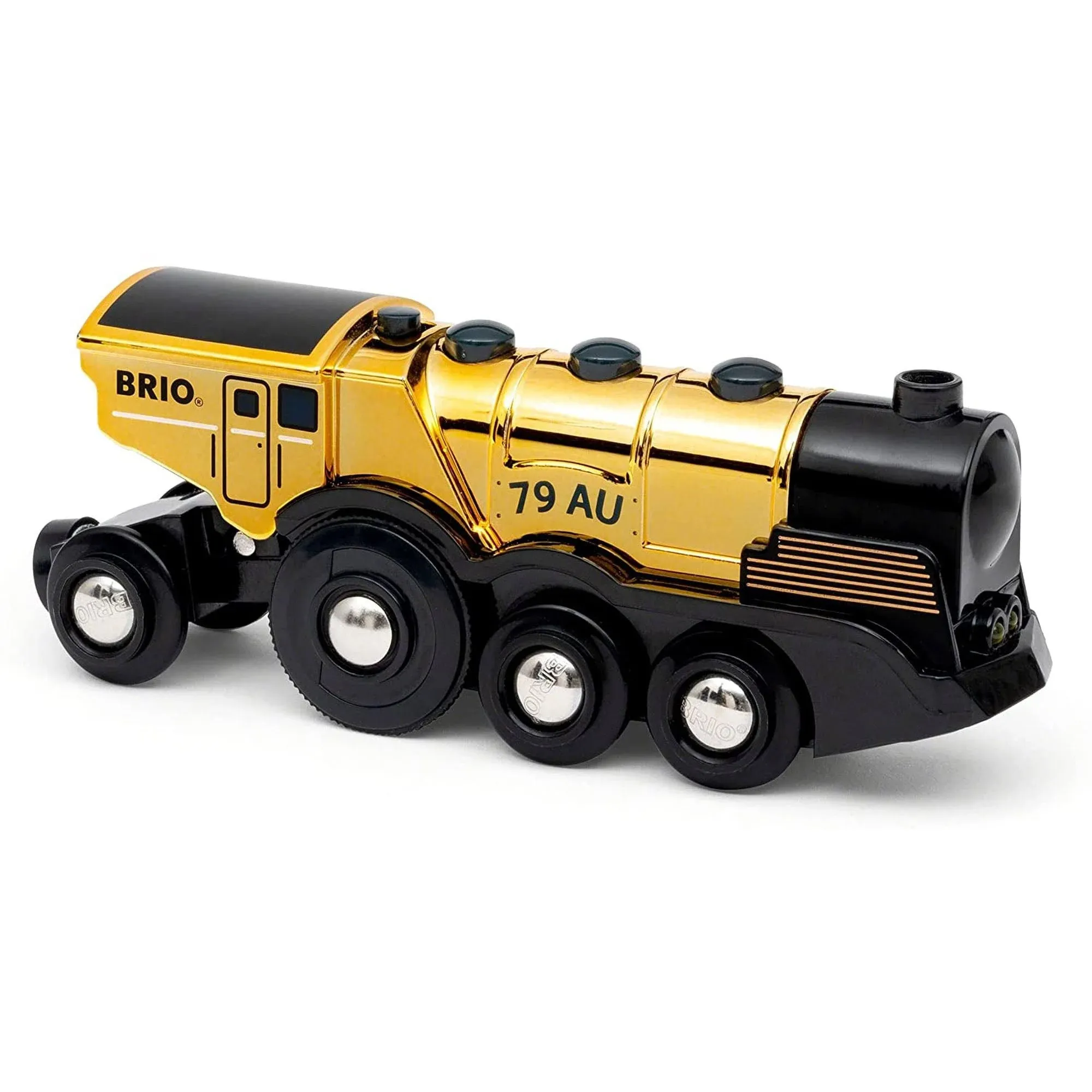 Brio 33630 Mighty Gold Action Locomotive