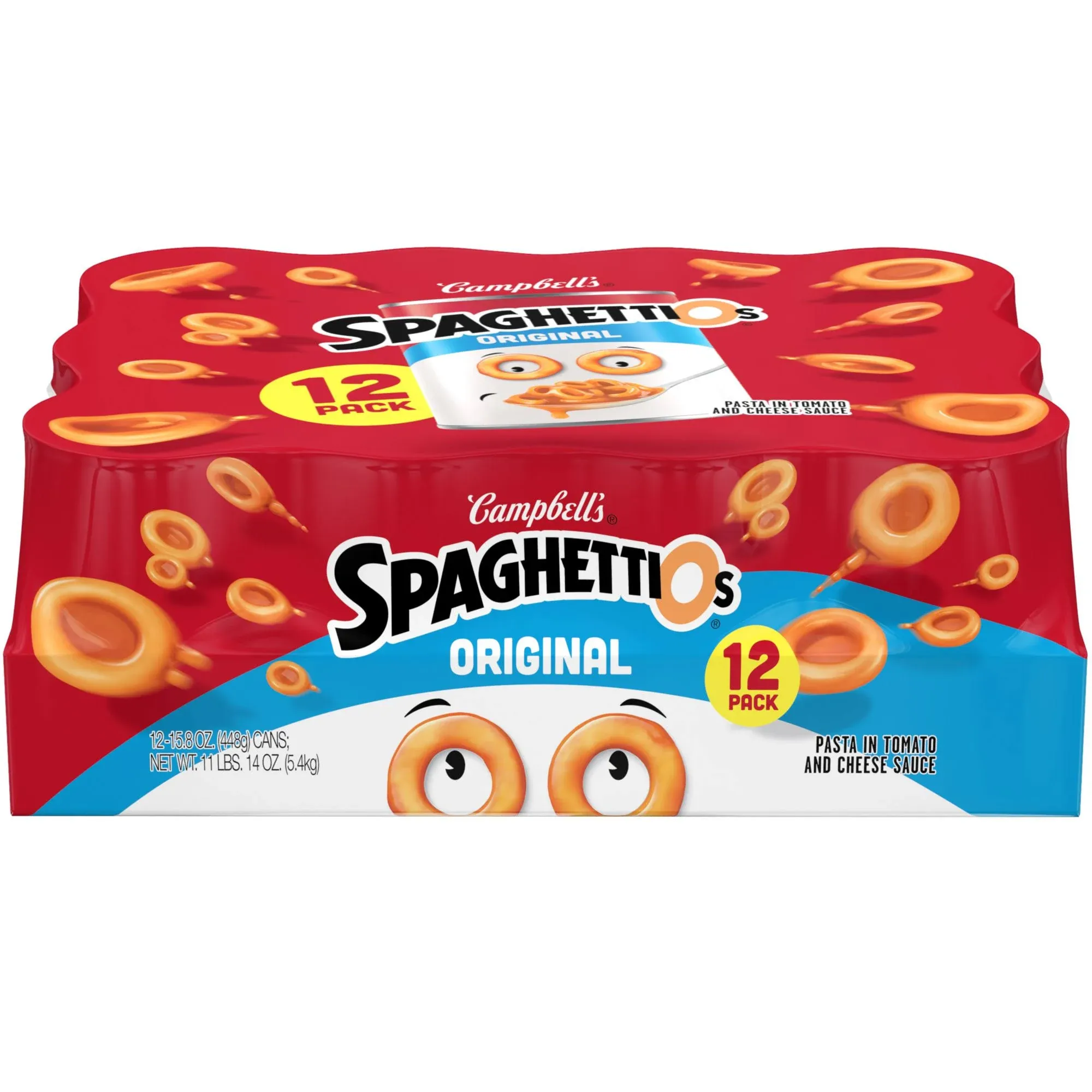 Campbell's SpaghettiOs Canned Pasta