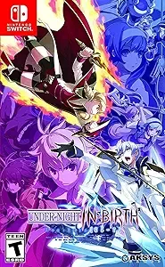 Under Night In-Birth Exe: Late[Cl-R] - Nintendo Switch Collectors Edition