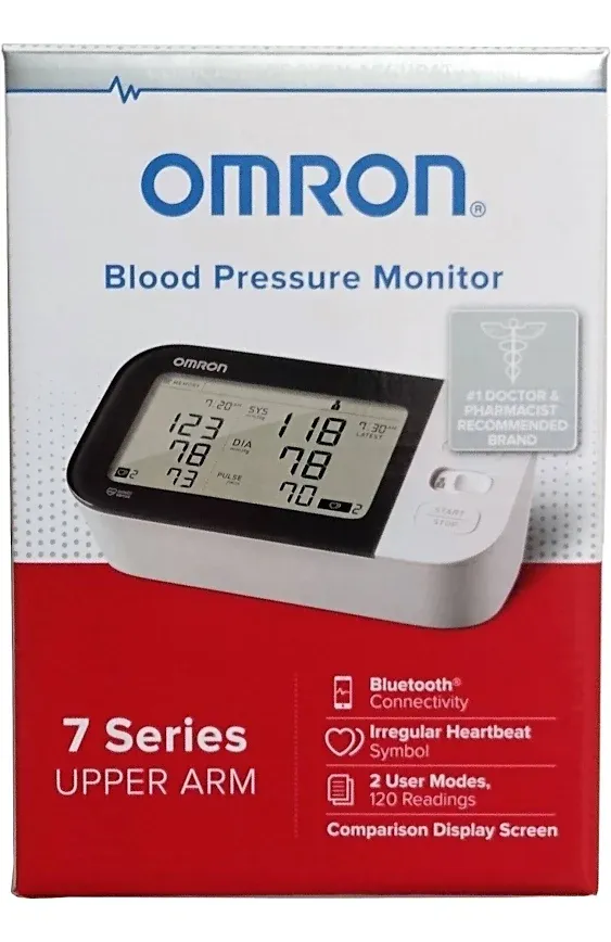 Omron 7 Series Upper Arm Blood Pressure Monitor