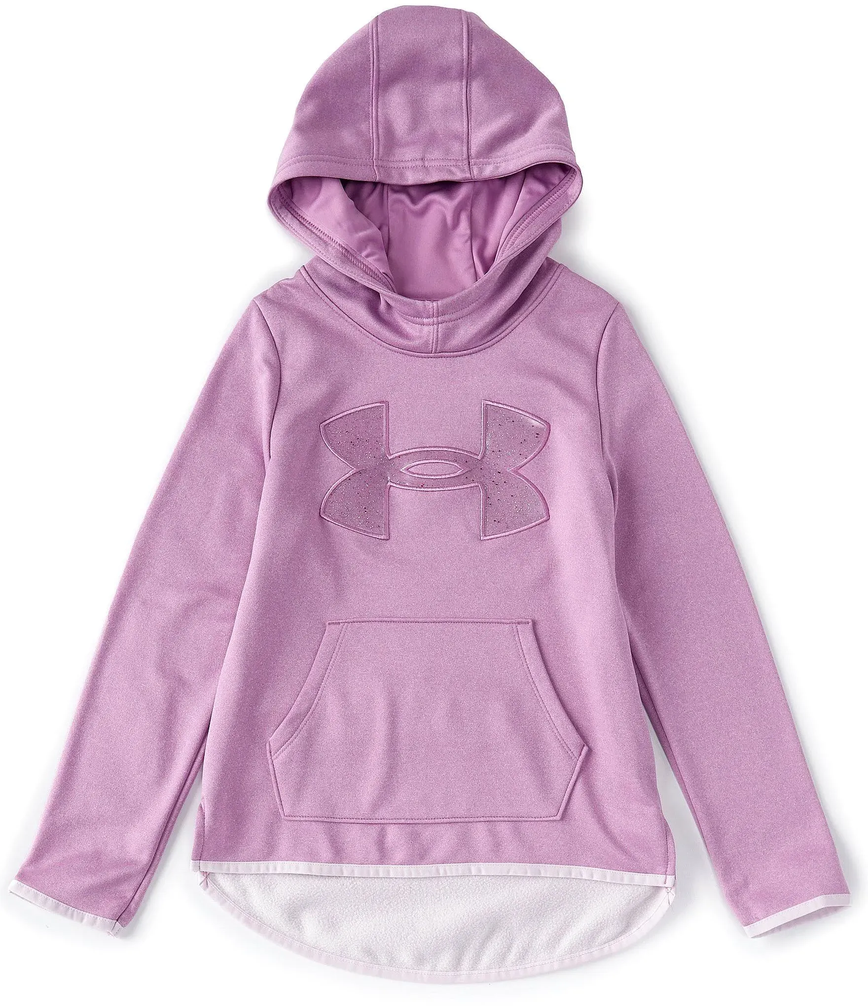 Under Armour Girls Fleece Graphic Hoodie