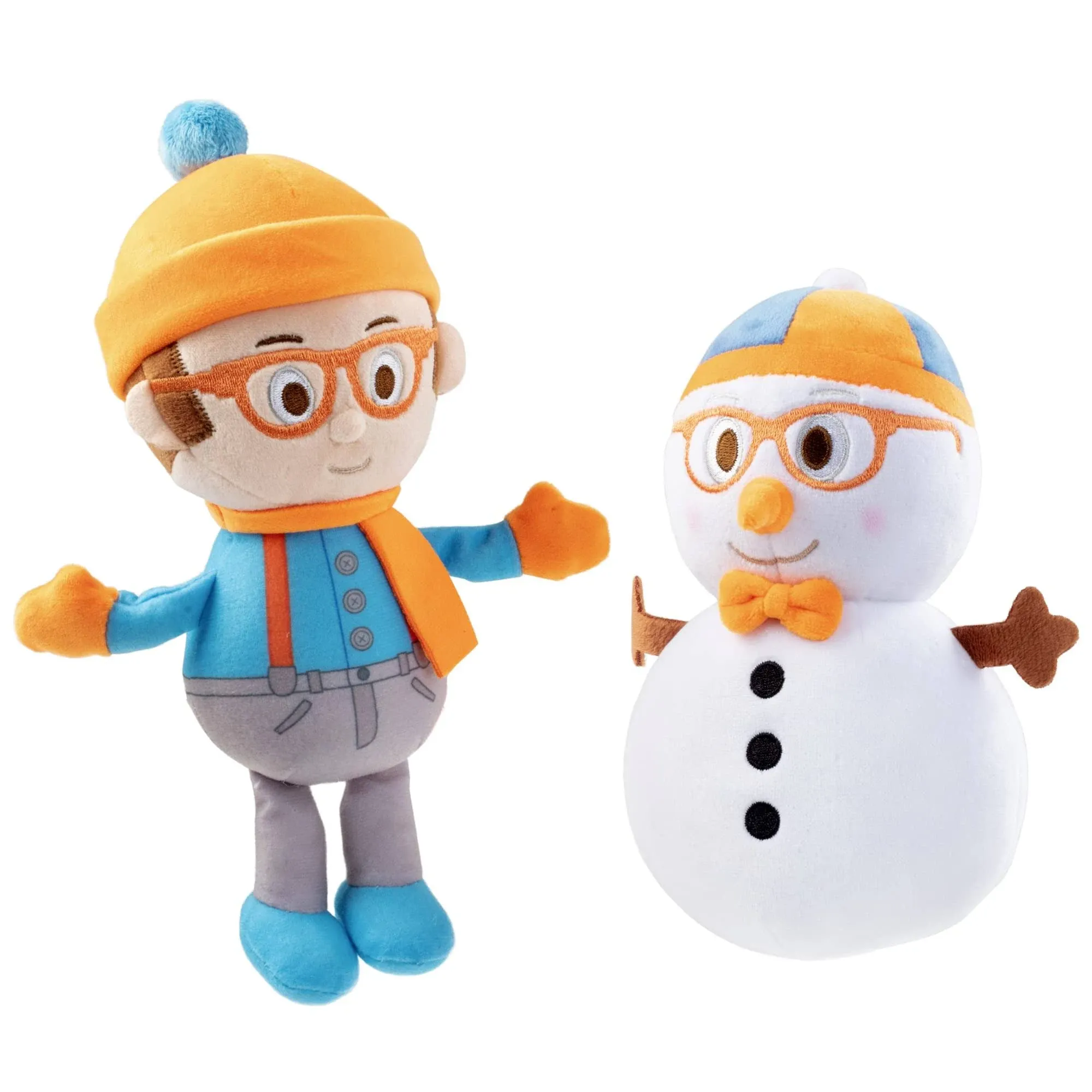 Blippi 7" Plush Christmas Toy 2 Pack