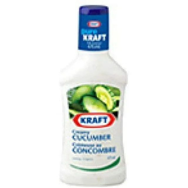 Kraft Creamy Cucumber Salad Dressing