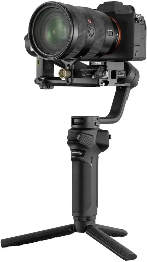 ZHIYUN WEEBILL-3 Handheld Gimbal Stabilizer with Built-in Micophone and Fill Light