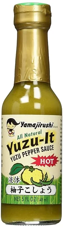 Yamajirushi Yuzu-it Yuzu Pepper Sauce 5 Oz (1)