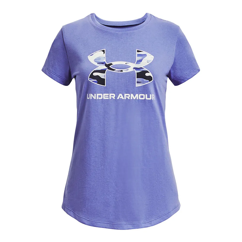 Under Armour Girls' Sportstyle Graphic Short Sleeve T-Shirt