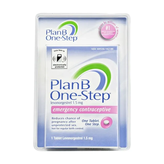 Plan B One-Step Emergency Contraceptive