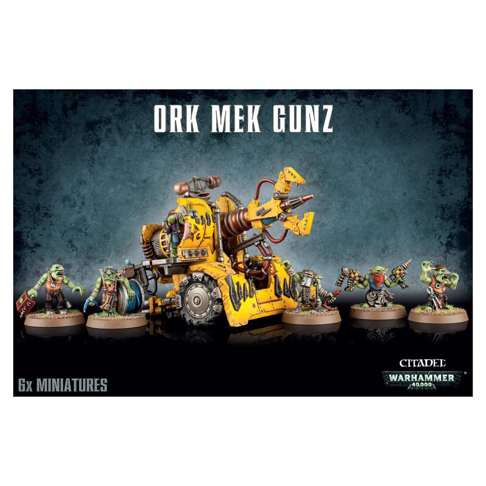 Orks: Mek Gun (Warhammer 40,000 - Games Workshop)