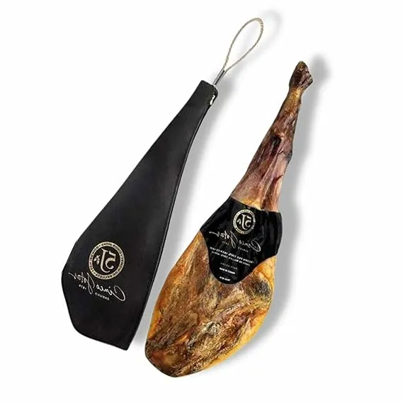 5j Jamon Iberico De Bellota Whole Bone-In Ham