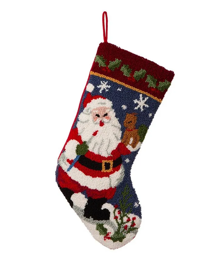 Glitzhome Hooked Stocking